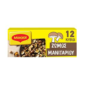 Ζωμός MAGGI μανιταριού (120g)