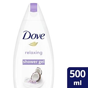 Αφρόλουτρο DOVE Relaxing Jasmine Petals & Coconut Milk (500ml)