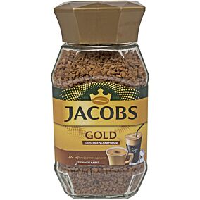 Καφές JACOBS στιγμιαίος gold (96g)