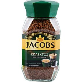 Καφές JACOBS στιγμιαίος εκλεκτός (100g)