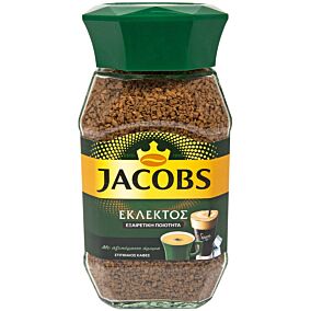 Καφές JACOBS στιγμιαίος εκλεκτός (200g)