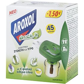 Εντομοκτόνο AROXOL σετ natural 4 