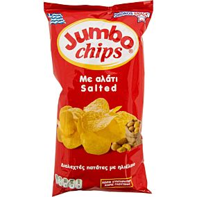 Πατατάκια JUMBO με αλάτι (50g)