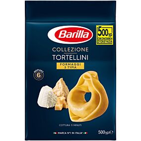 Πάστα ζυμαρικών BARILLA τορτελίνι με τυρί (500g)