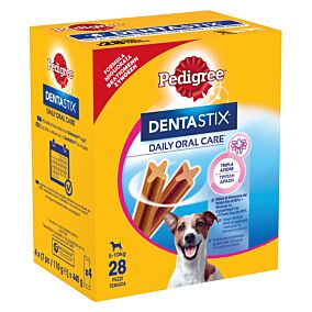 Σνακ PEDIGREE DENTASTIX small dog (4x110g)