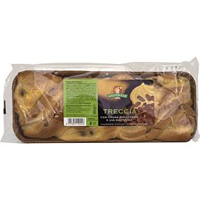 Treccia GECCHELE με κρέμα και σταφίδες (300g)