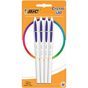 Στυλό διαρκείας BIC cristal UP μπλε