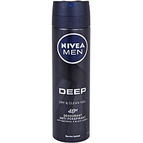 Αποσμητικό σώματος NIVEA MEN DEEP, σε σπρέι (150ml)