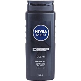 Αφρόλουτρο NIVEA MEN DEEP CLEAN (500ml)