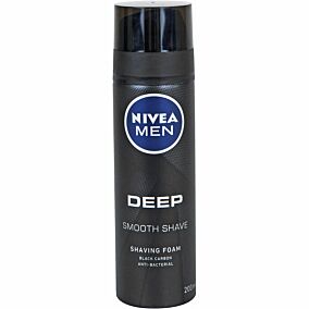 Αφρός ξυρίσματος NIVEA men deep (200ml)