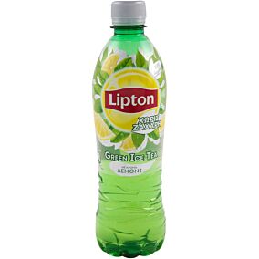 Αφέψημα LIPTON πράσινο τσάι λεμόνι χωρίς ζάχαρη (500ml)