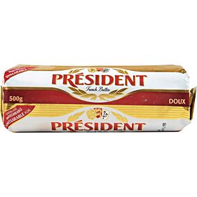 Βούτυρο PRESIDENT σε αλουμινόφυλλο (500g)