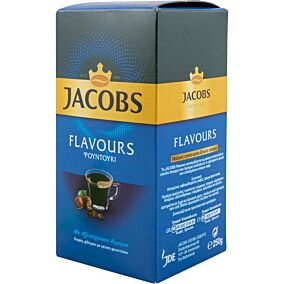 Καφές JACOBS φίλτρου φουντούκι (250g)