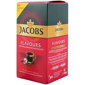 Καφές JACOBS φίλτρου αμύγδαλο (250g)