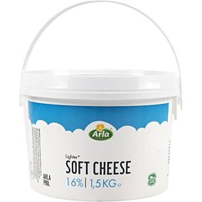 Τυρί κρέμα ARLA pro light 16% λιπαρά (1,5kg)