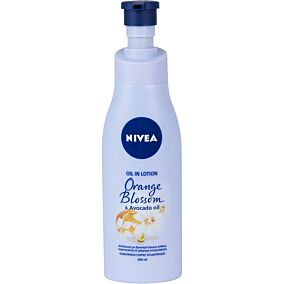 Λάδι σώματος NIVEA Orange Blossom & Avocado oil, λοσιόν (200ml)