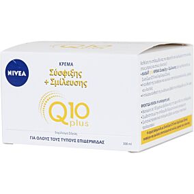 Κρέμα σώματος NIVEA συσφικτική Q10+ (300ml)