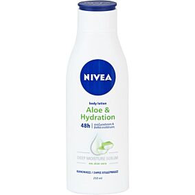 Λοσιόν σώματος NIVEA Aloe & Hydration (250ml)