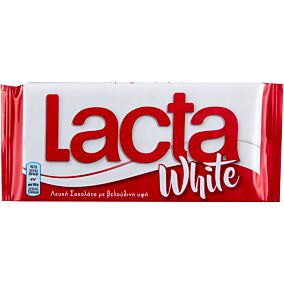 Σοκολάτα LACTA oreo λευκή (100g)