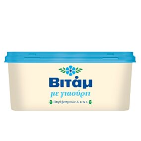 Μαργαρίνη ΒΙΤΑΜ Soft με γιαούρτι (225g)