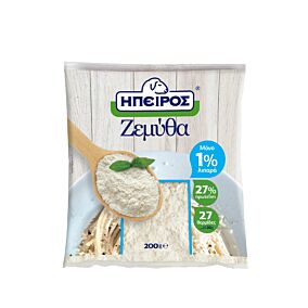 Τυρί ΗΠΕΙΡΟΣ Ζεμύθα τριμμένη (200g)