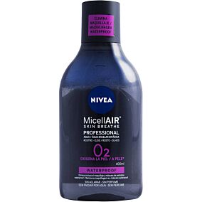 Νερό ντεμακιγιάζ NIVEA MicellAIR waterproof (400ml)