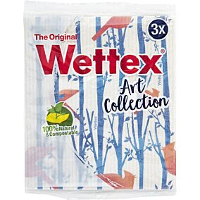 WETTEX Art Collection σπογγοπετσέτα 3τεμ