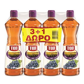 Ξύδι ΤΟΠ 3+1ΔΩΡΟ (4x350ml)