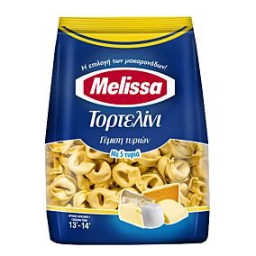 Πάστα ζυμαρικών MELISSA τορτελίνι με τυρί (250g)