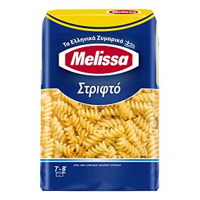 Πάστα ζυμαρικών MELISSA στριφτό (500g)