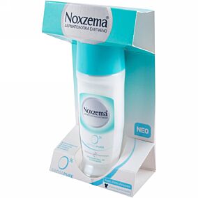 Αποσμητικό σώματος NOXZEMA sensipure 0%, roll on (50ml)