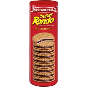 Μπισκότα SUPER RONDO σοκολάτα (500g)