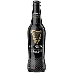 Μπύρα GUINNESS draught stout (330ml)