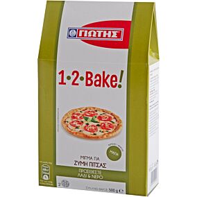 Μείγμα 1-2-BAKE HELLSA για pizza (500g)