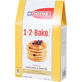 Μείγμα ΓΙΩΤΗΣ 1-2-BAKE για pancakes και βάφλες (300g)