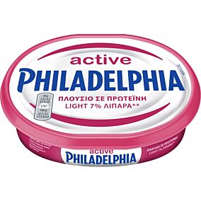 Τυρί PHILADELPHIA soft active protein (175g)