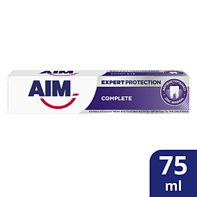 Οδοντόκρεμα AIM Expert Protection Complete Care (75ml)