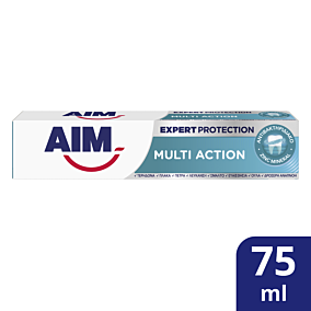 Οδοντόκρεμα AIM Expert Protection Multi Action (75ml)