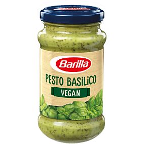 Σάλτσα BARILLA pesto με βασιλικό vegan (195g)