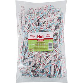 Ζάχαρη HAI λευκή σε sticks 200τεμ. (800g)