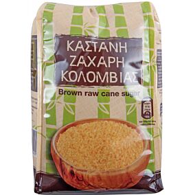 Ζάχαρη HAI καστανή Κολομβίας (1kg)