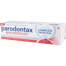 Οδοντόκρεμα PARODONTAX whitening complete protection (75ml)