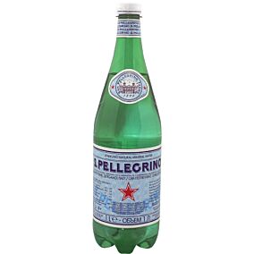 Νερό SAN PELLEGRINO φυσικό μεταλλικό ανθρακούχο (1lt)