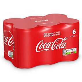 Αναψυκτικό COCA COLA (6x150ml)