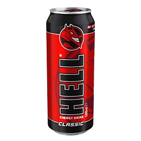 Ενεργειακό ποτό HELL ENERGY classic (500ml)