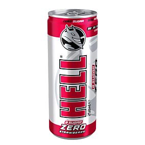 Ενεργειακό ποτό HELL ENERGY zero (250ml)