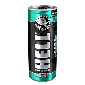 Ενεργειακό ποτό HELL ENERGY strong focus (250ml)