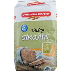 Αλεύρι ΜΥΛΟΙ ΑΓΙΟΥ ΓΕΩΡΓΙΟΥ σίκαλης (1kg)