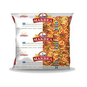 Μακαρόνια ΜΑΚΒΕΛ penne tricolore (3kg)