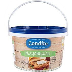 Μαγιονέζα CONDITO κλασική (5lt)